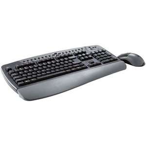   Cordless Multimedia Keyboard with Cordless Optical Mouse Electronics