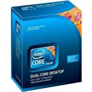 Intel Corp Core I5 661 3.33 Ghz Processor Socket H LGA 1156 Dual Core 