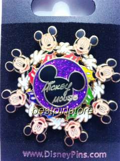 Disney pin   HKDL   POP Rainbow pin   Mickey  