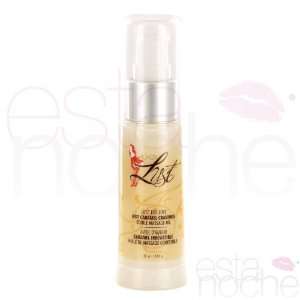  Lust Cosmetics Massage Oil Caramel. Romantic lotion 