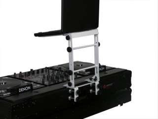 Odyssey LSTANDM Mobile Laptop CD Player/ Controller Pro DJ Stand w 