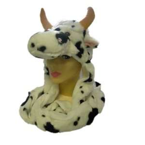  Long Cow Animal Hat Brand New Plush High Quality Polyester 
