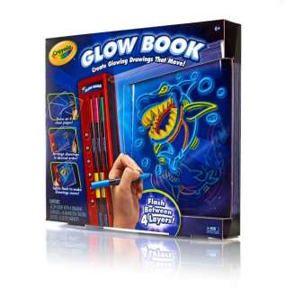  Crayola Glow Book Toys & Games