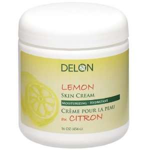  Lemon Skin Cream 16oz Beauty