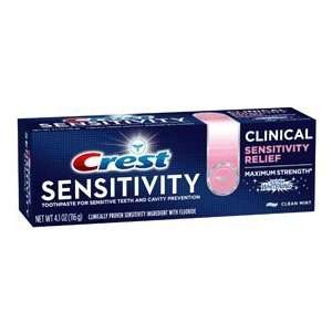  Crest Sensitivity Extra Whitening Toothpaste   4.1 Oz, 2 