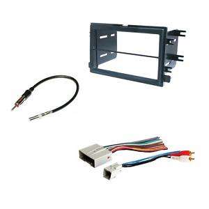 Complete Double Din Dash Radio Stereo Installation Kit  
