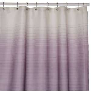  Croscill Vivid Fabric Shower Curtain Purple