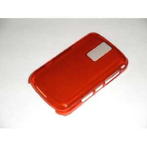  Quality (RED) Transparent Crystal Clear Plastic Back Cover Protector 