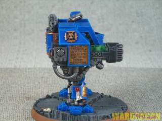   40K WDS painted Space Marine Venerable Dreadnought v16  