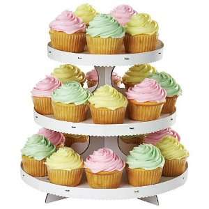    Easy to Personalize Disposable Cupcake Stand