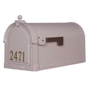  Berkshire Curbside Mailbox with Front Numbers, Black 