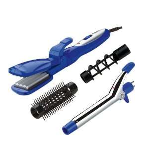  Special Styles Curling Iron Hair Straightener Combo 