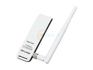    TP LINK TL WN722N Wireless Adapter High Gain IEEE 802.11b 