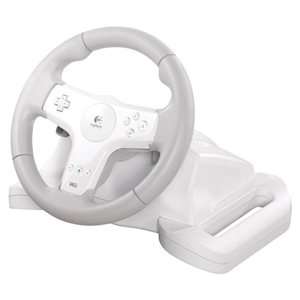Logitech Wii Speed Force Wireless Racing Steering Wheel 941 000040 NEW 
