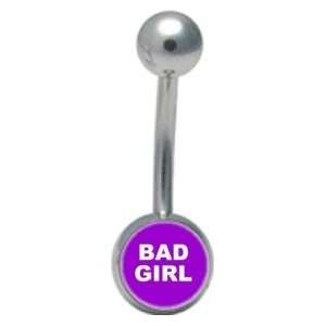    Bad Girl Belly Ring Navel RINGS Body Jewelry New Cute Jewelry