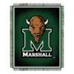College Focus Throw   Marshall U