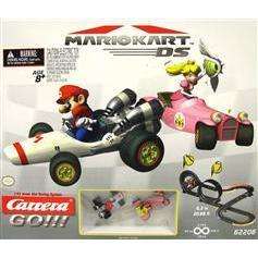New Go Carrera Mario Kart DS Slot Racing System 143 Scale  