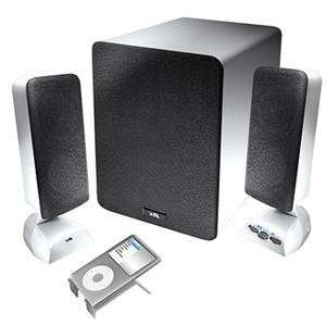  Cyber Acoustics, 2.1 Speaker System (Catalog Category Speakers 