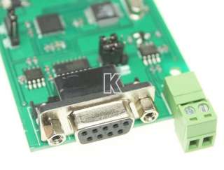 RS232 & RS485 To Ethernet TCP/IP Converter Adapter Communication 