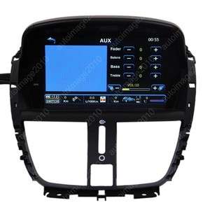 Peugeot 207 207CC Car GPS Navigation System DVD Player  