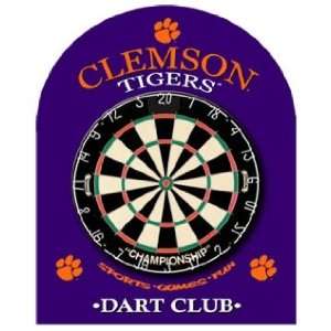  Clemson Tigers Dart Backboard