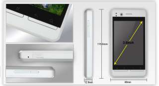   3G Android2.2 Dual SIM Touch Smartphone WIFI GPS Navi Bluetooth  