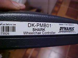 dynamic DK PMB 01 wheelchair controller powerchair rear  