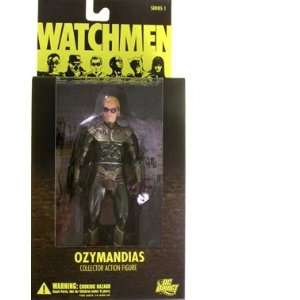  DC Comics Watchmen Movie Ozymandias Action Figure Toys 