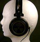 ifrogz earpollution cs40s black headphones w aerofoam cushions cs40 