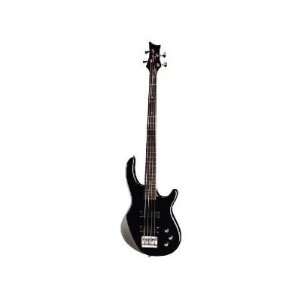  Dean Edge 1 Bass, Classic Black Musical Instruments