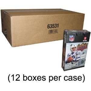    # 2008 Upper Deck Football HOBBY Box CASE   12 BOXES Toys & Games