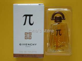 GIVENCHY Eau de Toilette Perfume Pi (5ml / .17 fl oz)