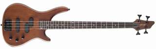 Stagg BC300 WS Fusion Bass Guitar Walnut Stain 882030137969  