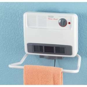 DeLonghi® Wall Mount Heater with Towel Rack, Compare at $100.00 
