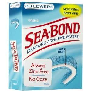  Sea Bond Denture Adhesive    Lowers    30 ct. (Quantity of 