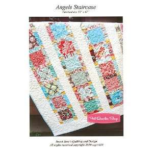 com Angels Staircase Quilt Pattern   Sweet Janes Quilting and Design 