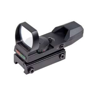 Truglo Red Dot Open Dual Color Sight, Black  Sports 