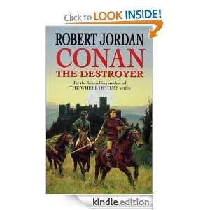 Conan The Destroyer Robert Jordan  Kindle Store