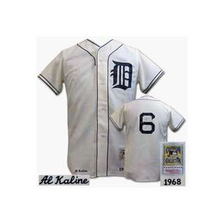  Detroit Tigers Al Kaline 1968 Home Jersey Sports 