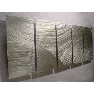 Flow   64 inch x 24 inch Abstract Painting Metal Wall Art sculpture 
