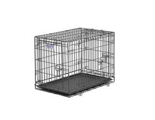 MIDWEST 30 SELECT TRIPLE DOOR FOLDING DOG CRATE 1330TD  