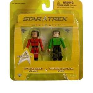  Star Trek Diamond Select Toys Series 3 Minimates Space 