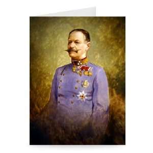  General Alexander Freiherr von Krobatin,   Greeting Card 