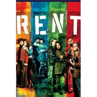 Rent ~ Anthony Rapp, Adam Pascal, Rosario Dawson and Jesse L. Martin 