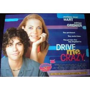  Drive Me Crazy   Adrian Grenier   Original Movie Poster 