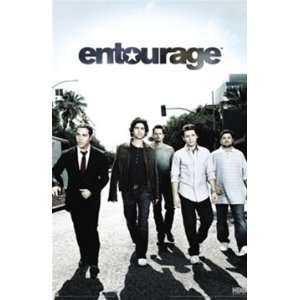 Entourage Cast Adrian Grenier Jeremy Piven HBO TV Poster 24 x 36 