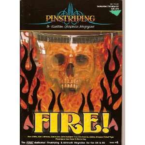  Pinstriping & Kustom Graphics Magazine (Fire Ron Gibbs, Alan 