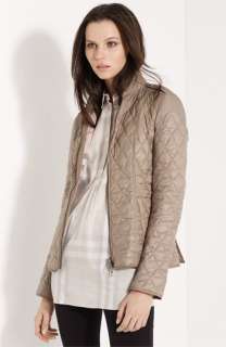 Burberry Brit Quilted Jacket  