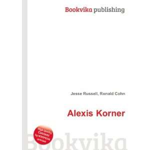  Alexis Korner Ronald Cohn Jesse Russell Books