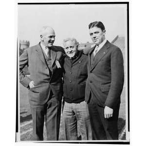  Walter S. Kennedy,Amos Alonzo Stagg,Pat Kelly, Football 